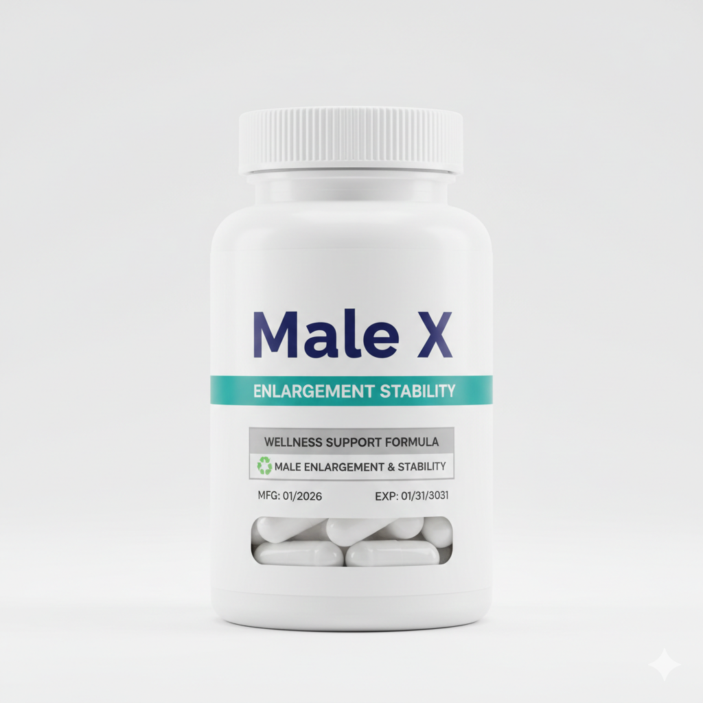 Male X - Výkonná prírodná podpora pre mužov